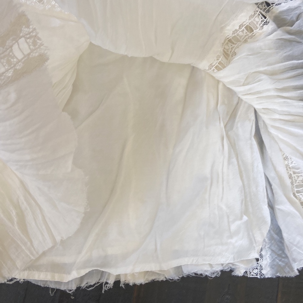 Free People white Boho dress - Picture 3 of 6
